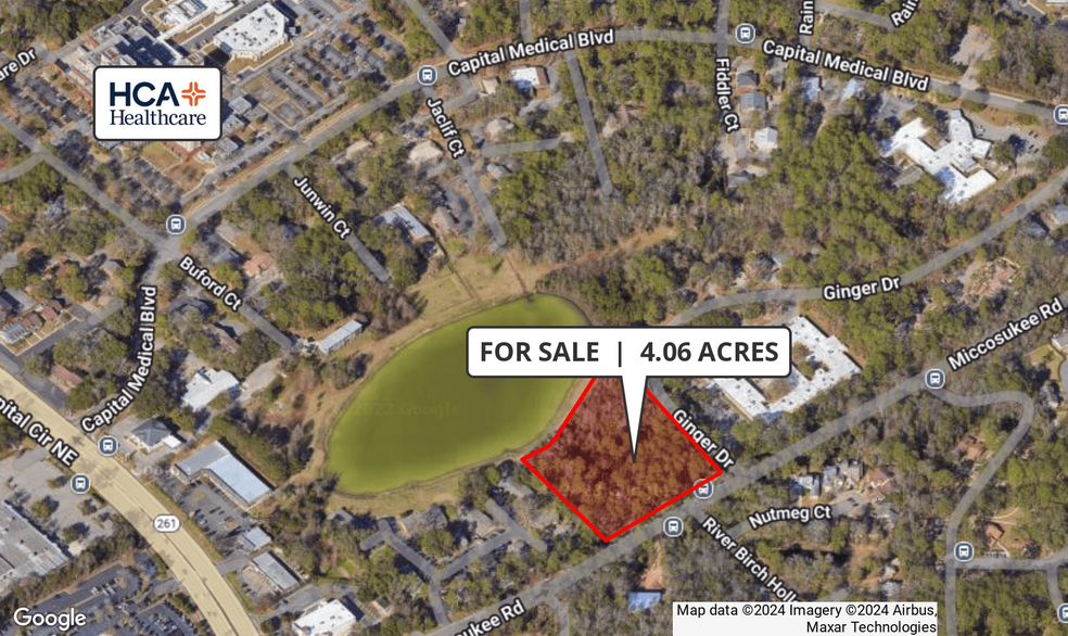 Miccosukee Rd, Tallahassee, FL for sale - Building Photo - Image 1 of 5