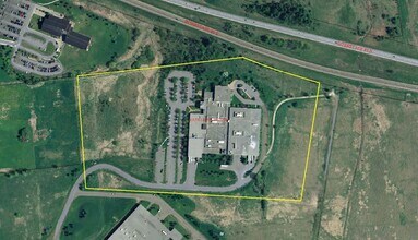 87 Meadowland Dr, South Burlington, VT - aerial  map view