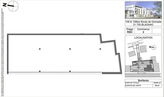 More details for 108 Bis Route De Grenade, Blagnac - Retail for Sale
