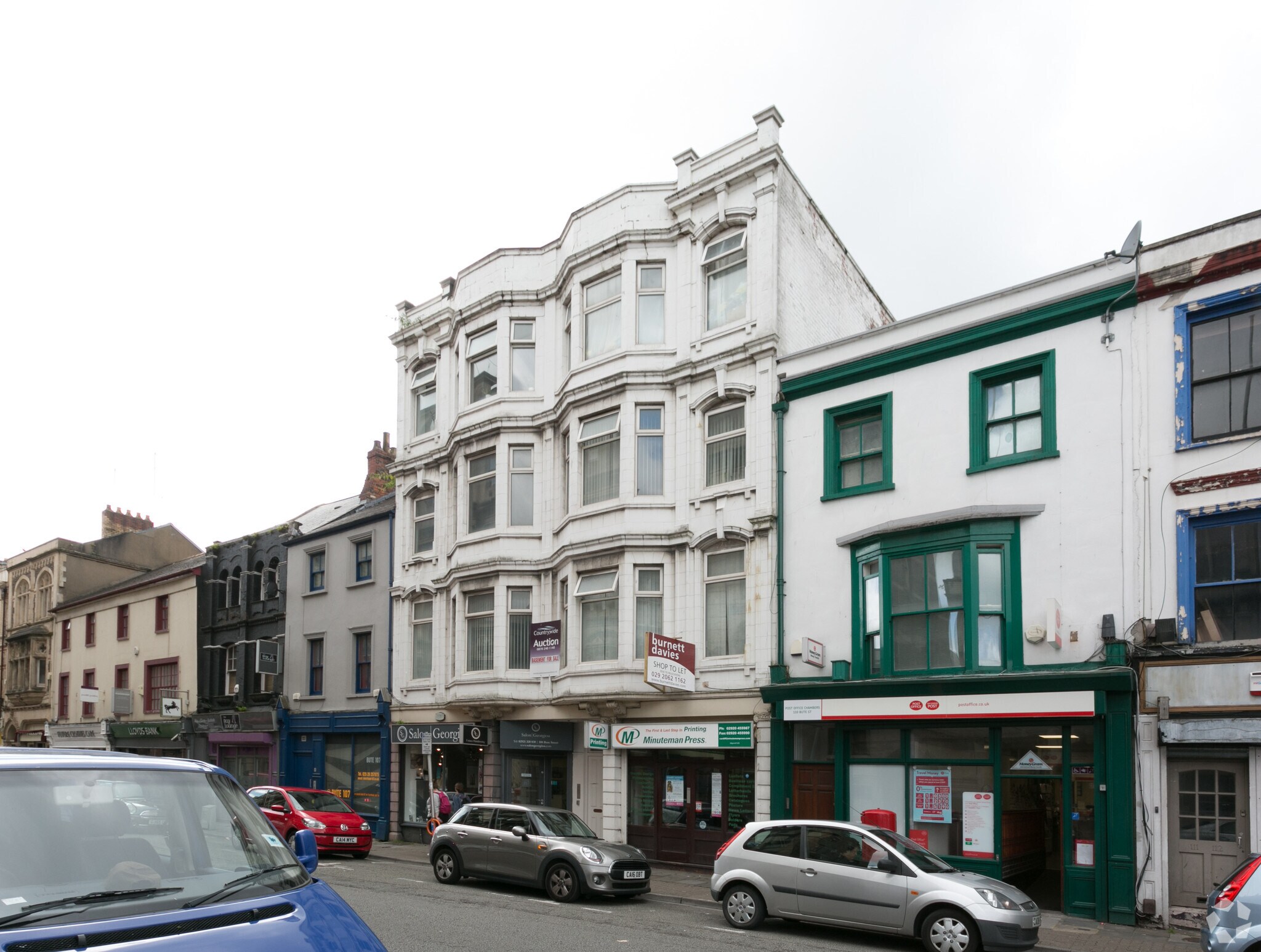108-109 Bute St, Cardiff for sale Primary Photo- Image 1 of 1
