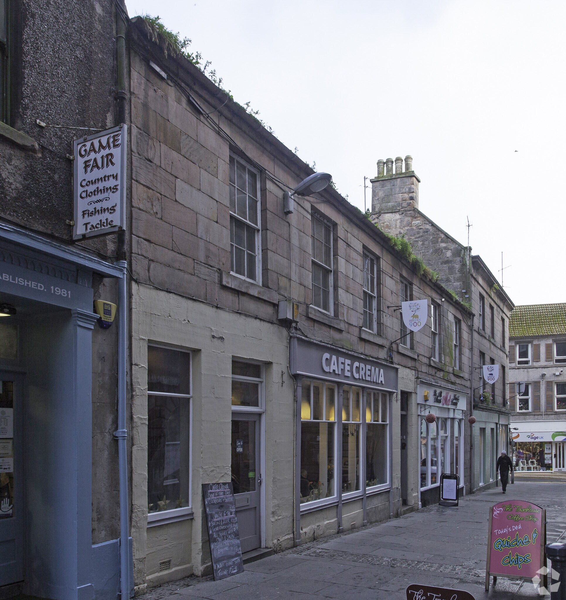 4-10 Marygate, Berwick Upon Tweed for sale Primary Photo- Image 1 of 1