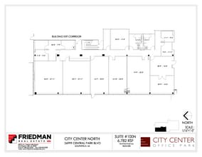 26777-26999 Central Park Blvd, Southfield, MI to rent Floor Plan- Image 1 of 2
