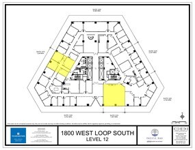 1800 West Loop S, Houston, TX for rent Floor Plan- Image 1 of 1