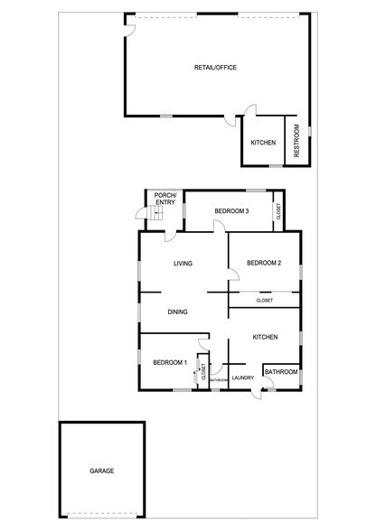 2138 W Florence Ave, Los Angeles, CA for sale - Site Plan - Image 2 of 20