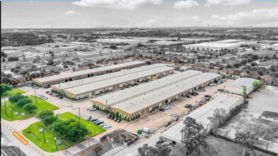 8807-8815 Emmott Rd, Houston, TX - AERIAL  map view - Image1