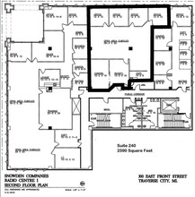 300 E Front St, Traverse City, MI for rent Floor Plan- Image 1 of 1