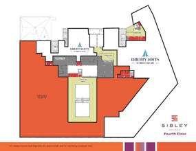 25 Franklin St, Rochester, NY for rent Floor Plan- Image 2 of 4