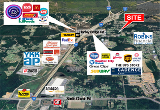 More details for 4199 Hartley Bridge Rd, Macon-Bibb, GA - Land for Rent