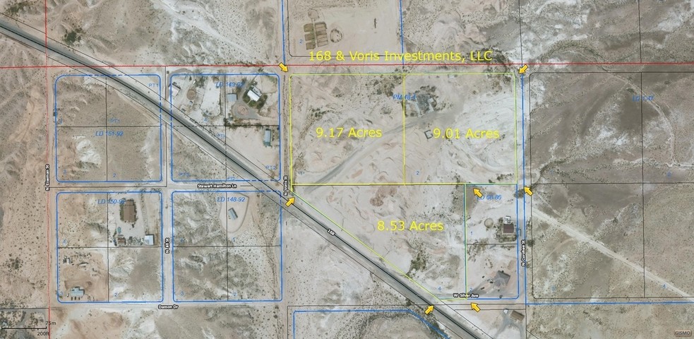 N Voris St, Moapa, NV for sale - Building Photo - Image 1 of 4