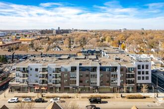 7600-7620 Lyndale Ave S, Richfield, MN - aerial  map view - Image1