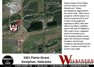 More details for 3301 W Platte St, Doniphan, NE - Retail for Rent