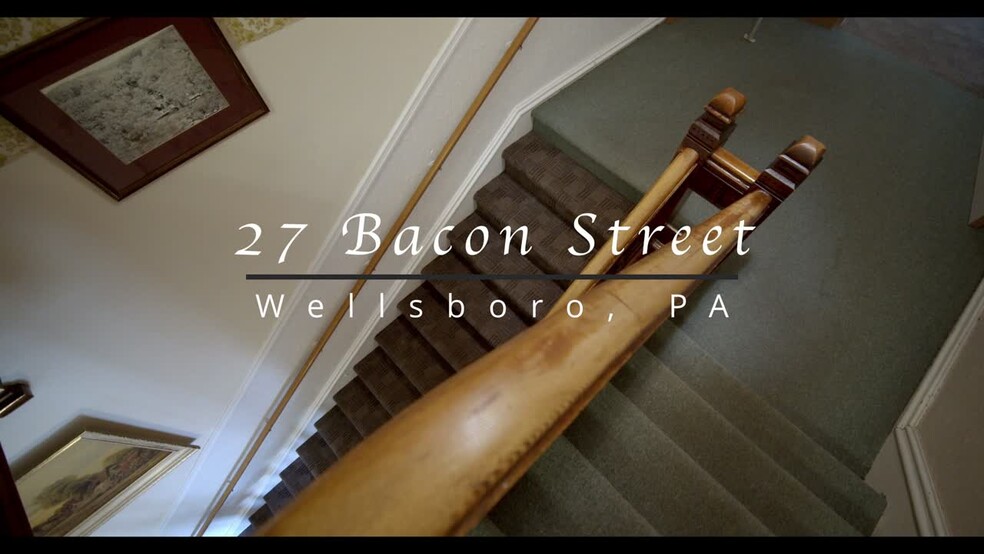 27 Bacon St, Wellsboro, PA for sale - Commercial Listing Video - Image 2 of 2