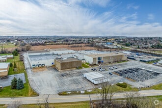 1045 Hickory St, Pewaukee, WI - aerial  map view