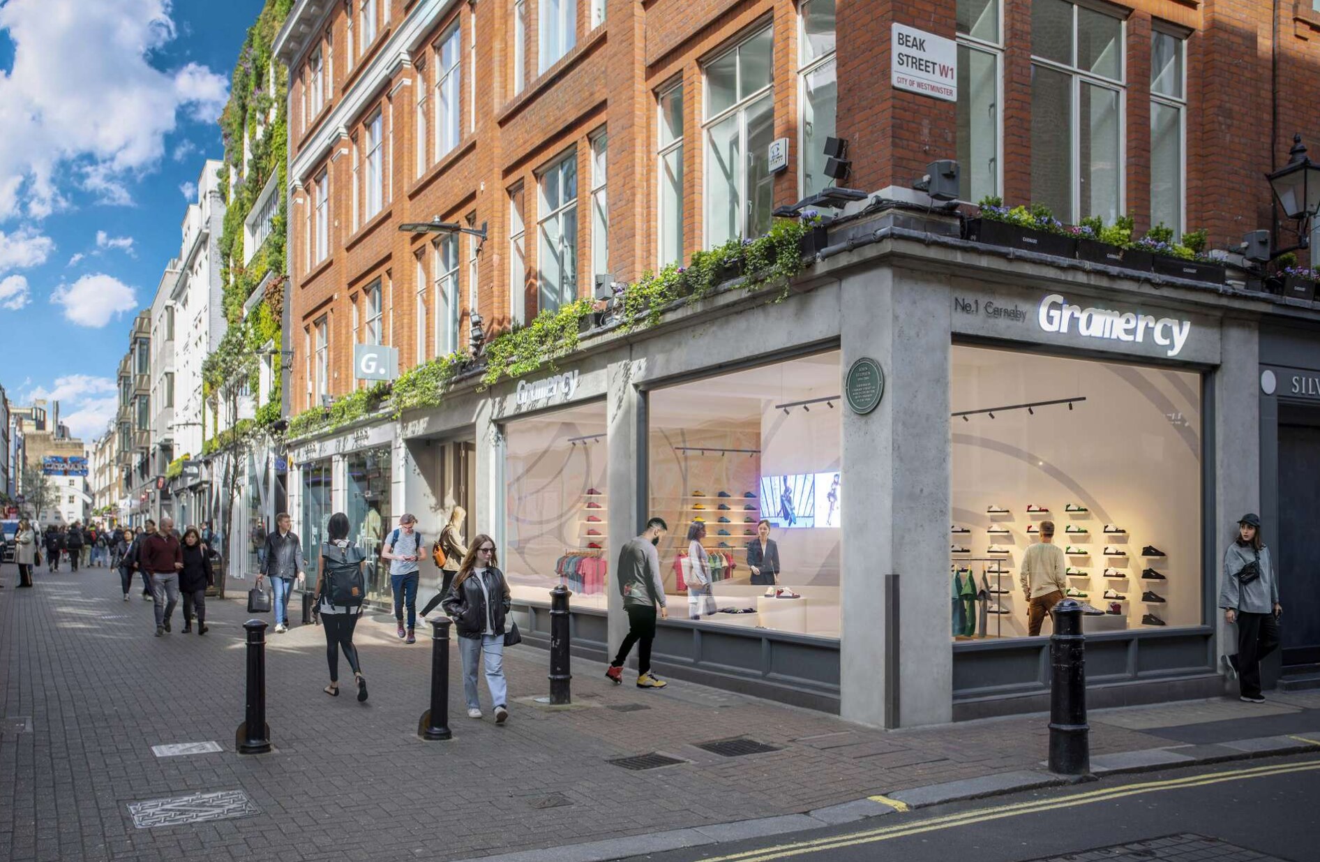 1-2 Carnaby St, London for sale Primary Photo- Image 1 of 1