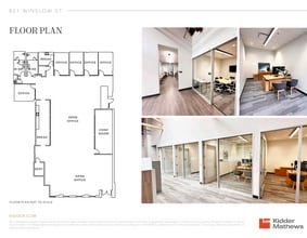 821 Winslow St, Redwood City, CA to rent Floor Plan- Image 1 of 1