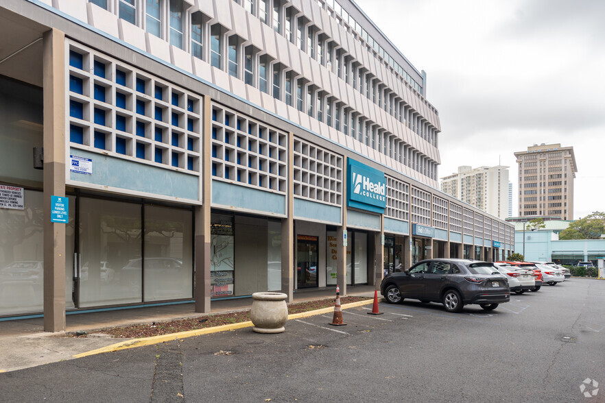 1500 Kapiolani Blvd, Honolulu, HI for rent - Building Photo - Image 2 of 6