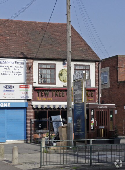 43 Stoney Ln, Birmingham for sale - Building Photo - Image 2 of 4