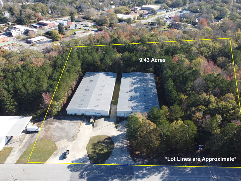 1070 Industrial Blvd, Union Point, GA for sale - Building Photo - Image 2 of 18