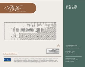 55 E Monroe St, Chicago, IL for rent Floor Plan- Image 1 of 1