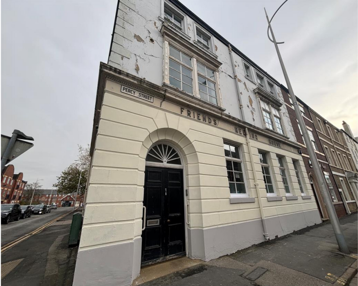 4-5 Percy St, Hull for rent - Building Photo - Image 1 of 1