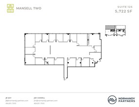 3650 Mansell Rd, Alpharetta, GA for rent Floor Plan- Image 1 of 1