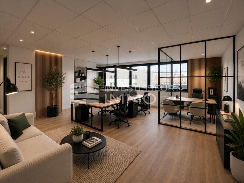 Office in Wissous to rent - Interior Photo - Image 1 of 4
