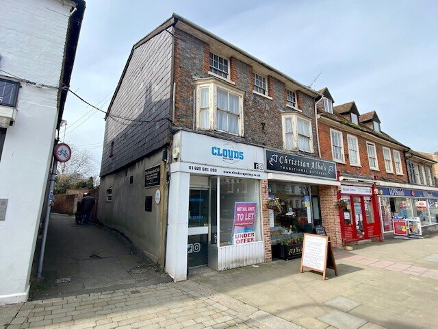 9a-9b High St, Hungerford to rent - Building Photo - Image 2 of 3