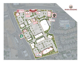 1450 S River Rd, Saint George, UT for rent Site Plan- Image 1 of 8