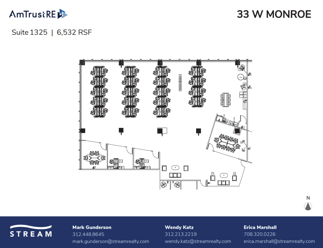 33 W Monroe St, Chicago, IL to rent Floor Plan- Image 1 of 1