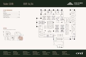 5700 Wilshire Blvd, Los Angeles, CA for rent Floor Plan- Image 1 of 1