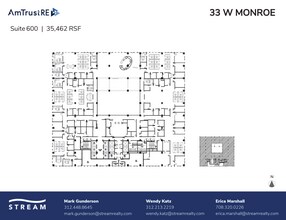 33 W Monroe St, Chicago, IL to rent Floor Plan- Image 1 of 1