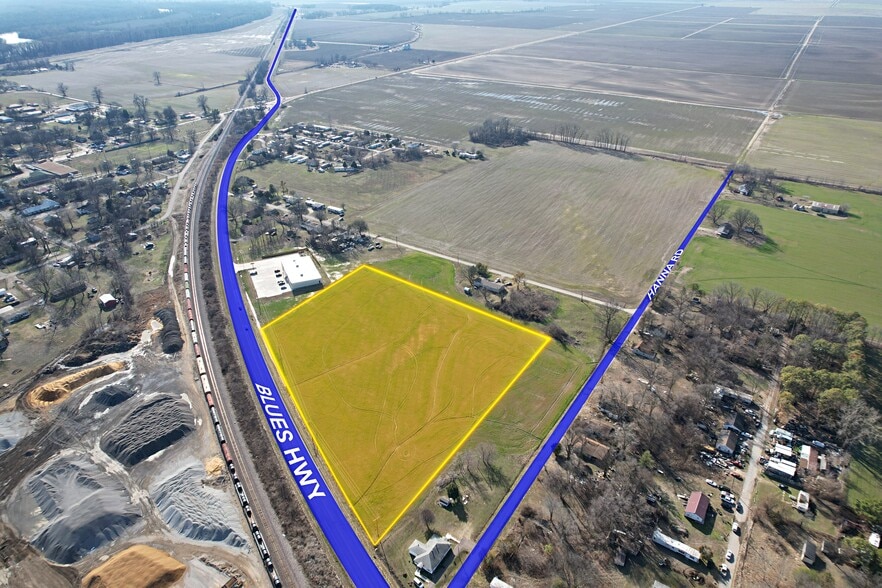 1 HWY 61, Luxora 72358 Land for Sale UK