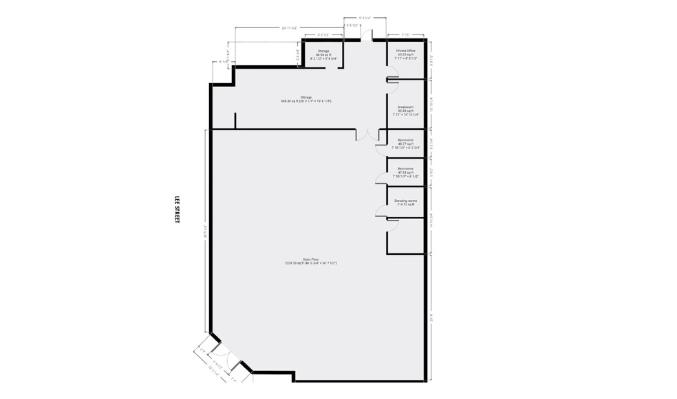 2401 1st St, Fort Myers, FL for sale - Site Plan - Image 3 of 6