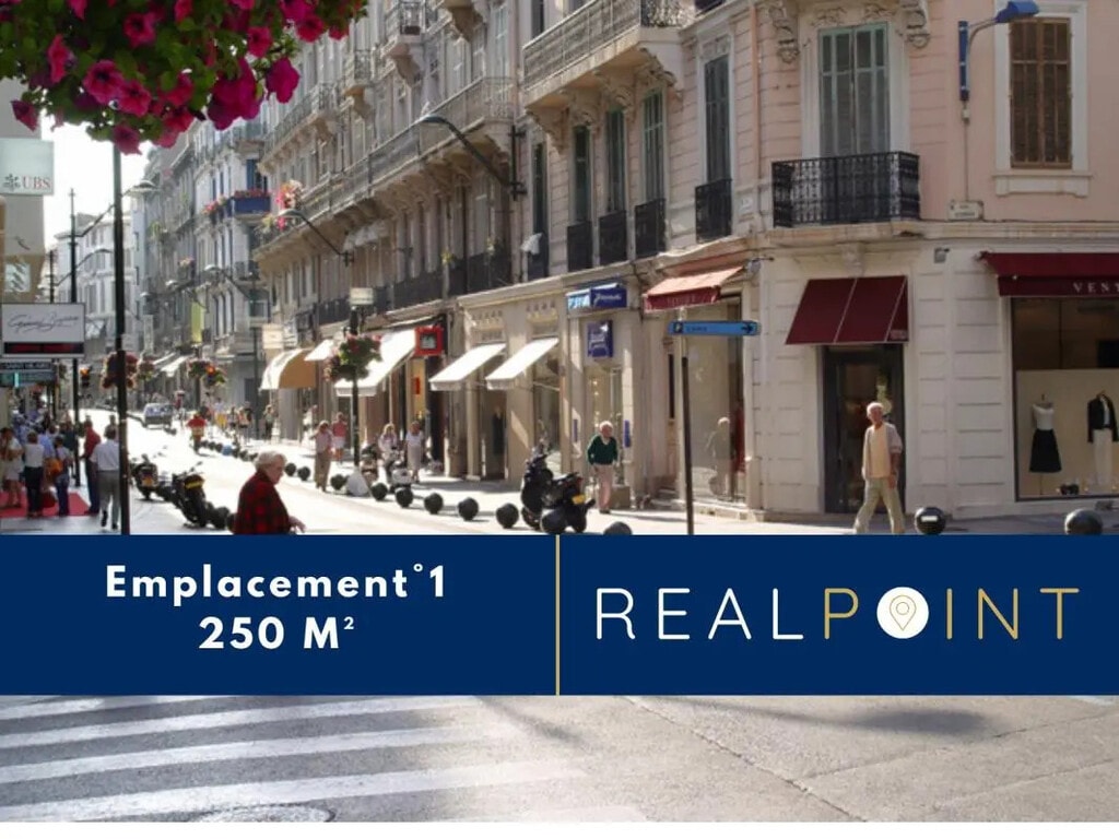Location Commerce 250 m² - Photo 1