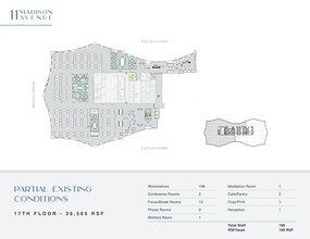 11 Madison Ave, New York, NY for rent Floor Plan- Image 2 of 2