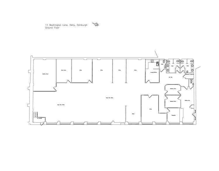 11 Washington Ln, Edinburgh to rent - Floor Plan - Image 2 of 2