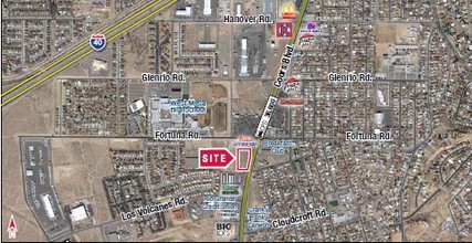 611 Coors Blvd NW, Albuquerque, NM - AERIAL  map view