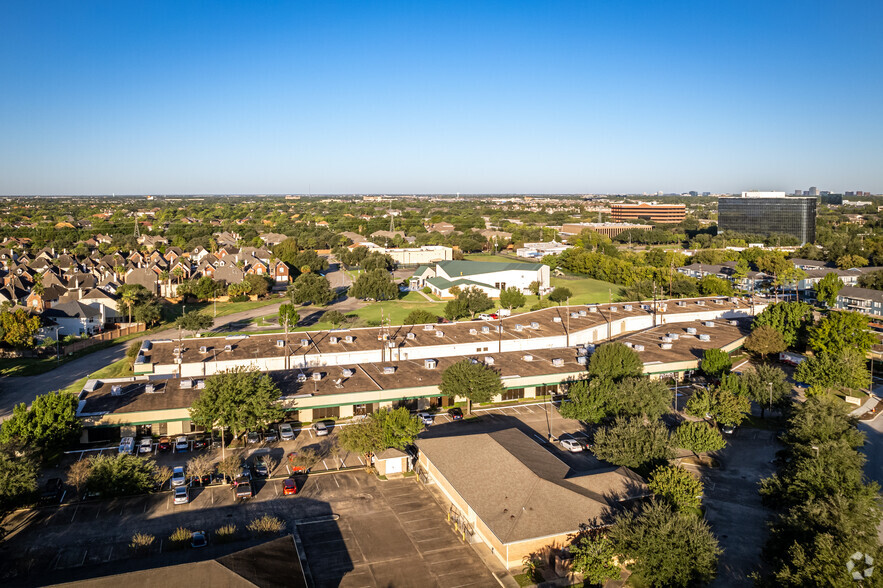 3300-3352 Walnut Bend Ln, Houston, TX for rent - Aerial - Image 3 of 3