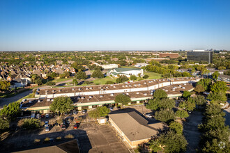 3300-3352 Walnut Bend Ln, Houston, TX - aerial  map view