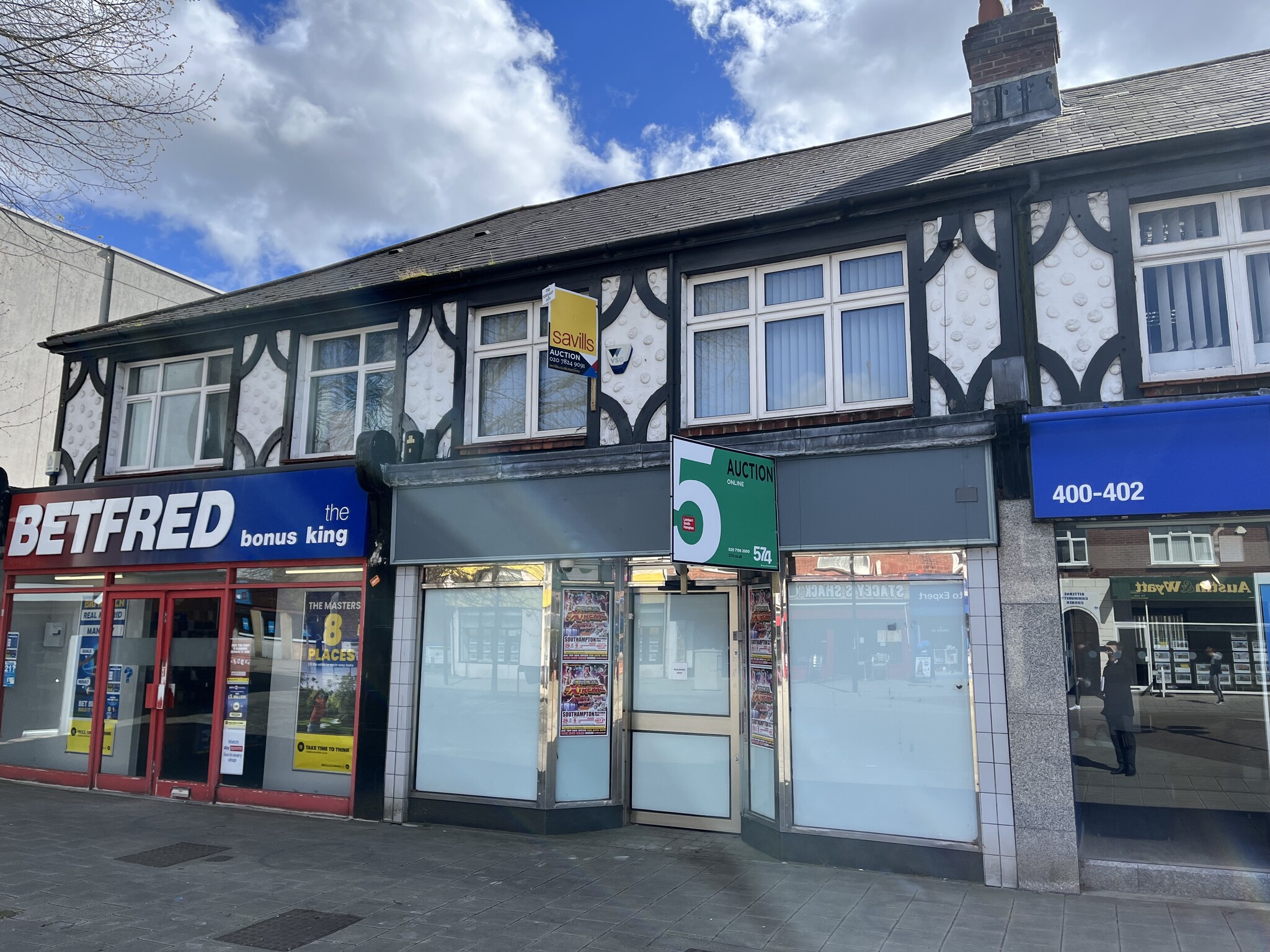 394-406 Bitterne Rd, Southampton for sale Building Photo- Image 1 of 1