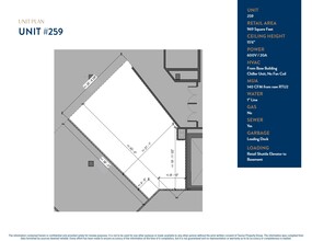 700 2nd St SW, Calgary, AB for rent Floor Plan- Image 2 of 2