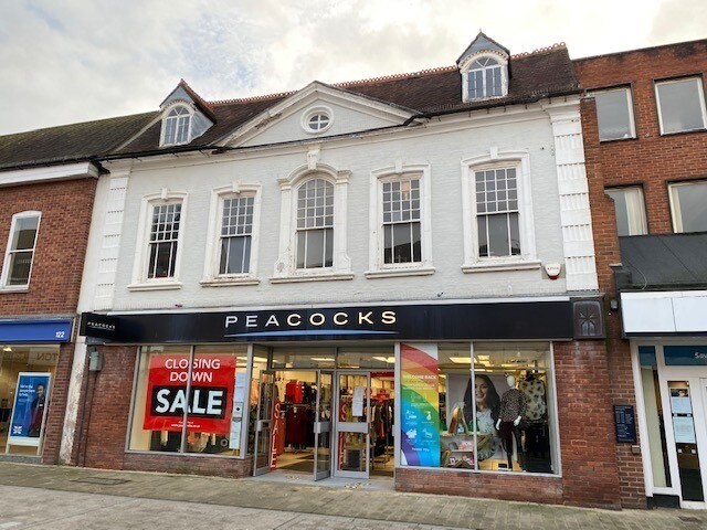 120-122 High St, Bromsgrove for sale Building Photo- Image 1 of 1
