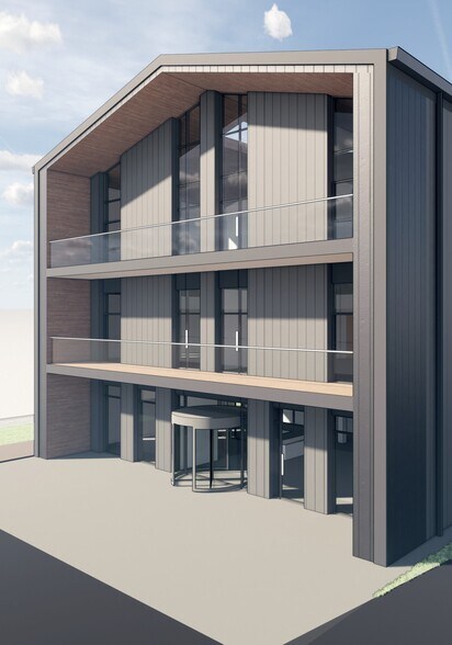 Aerohub Business Park, Newquay for sale - Primary Photo - Image 1 of 1