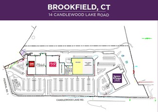 More details for 14 Candlewood Lake Rd, Brookfield, CT - Retail for Rent