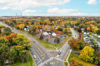 1401 Stone Rd, Rochester, NY - aerial  map view