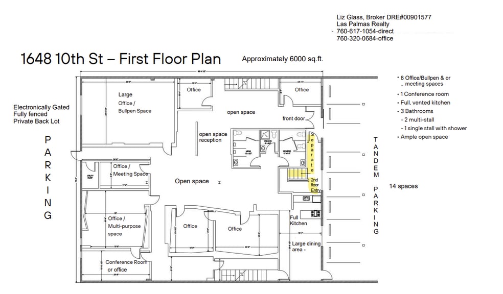 1648 10th St, Santa Monica, CA for sale - Floor Plan - Image 2 of 45