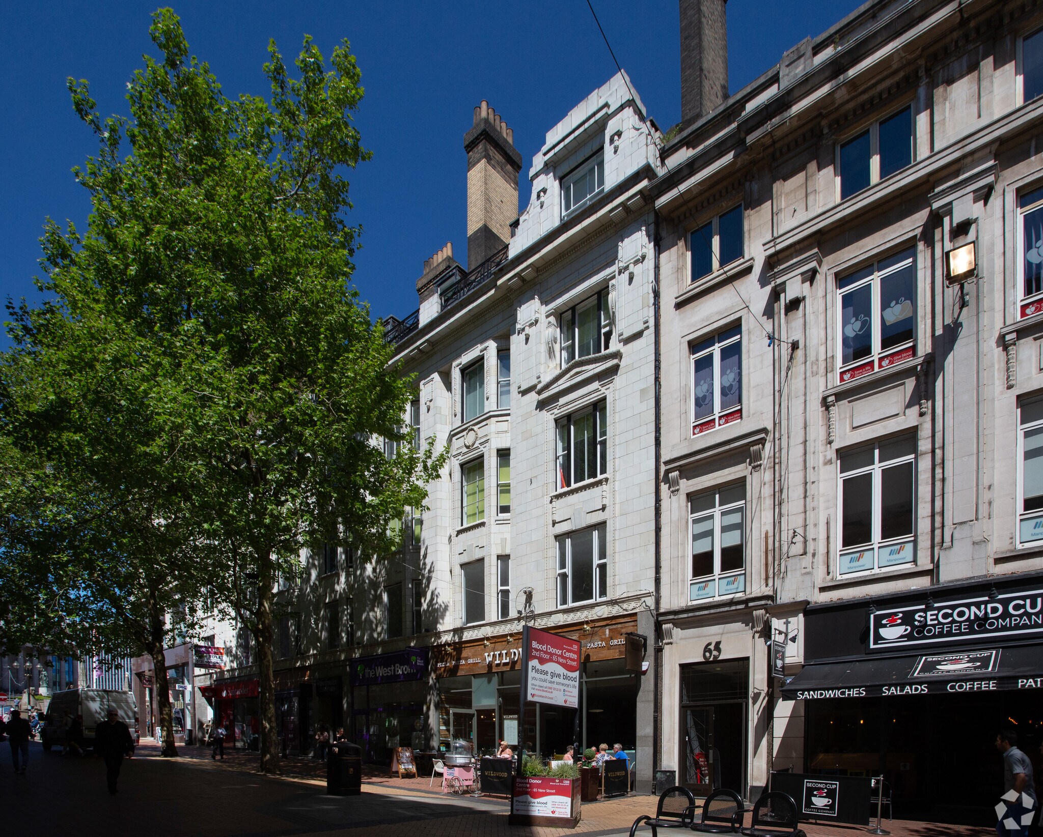 66-69 New St, Birmingham for sale Primary Photo- Image 1 of 1