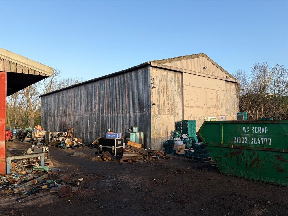 Industrial Space to Rent - Storage Units and Yard, Ashington Ln ...