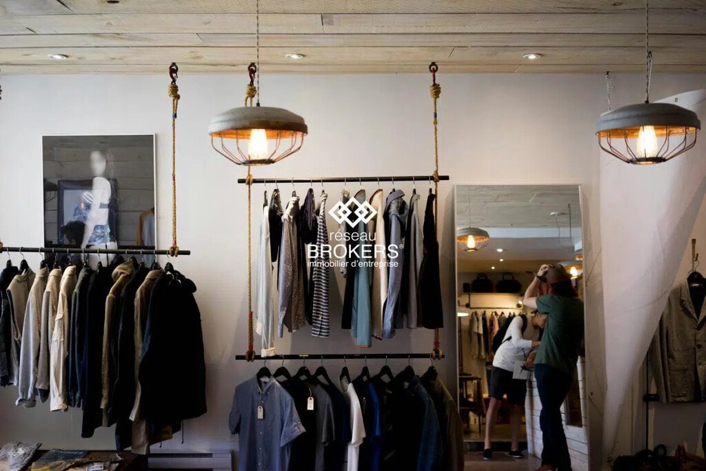Location Commerce 21 m² - Photo 1