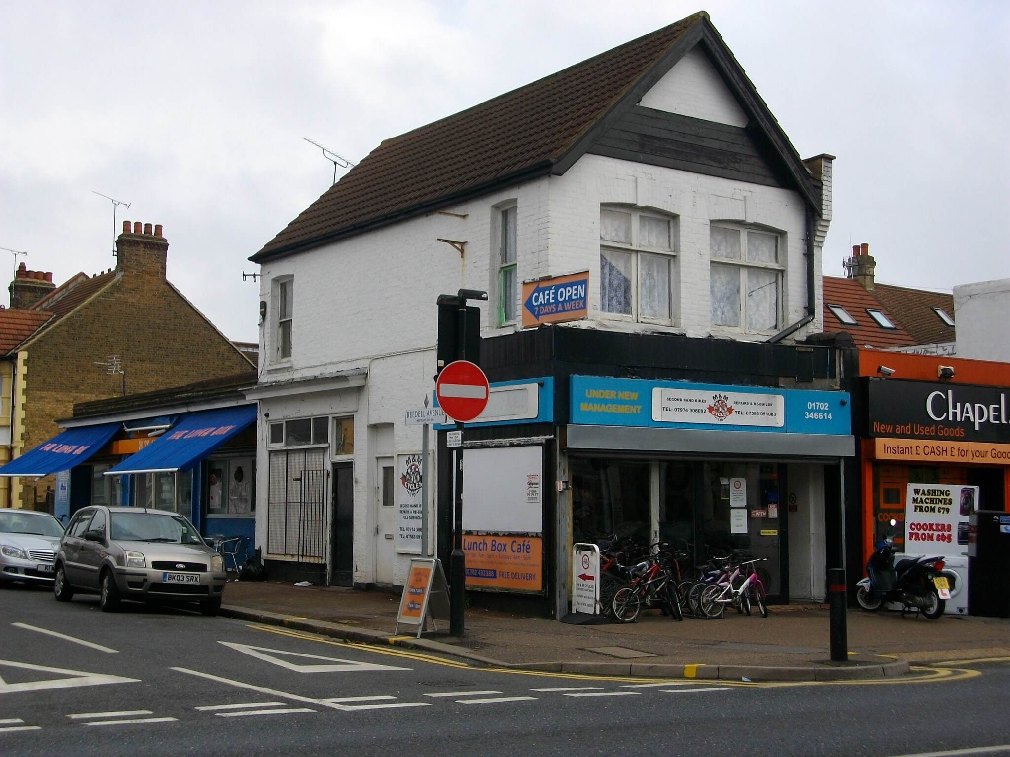 505-505d London Road, Westcliff On Sea for sale Primary Photo- Image 1 of 1